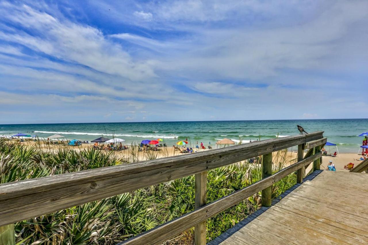 3 Bedroom 2 Bath Oceanwalk Condo With Estuary Views Нью-Смірна-Біч Екстер'єр фото